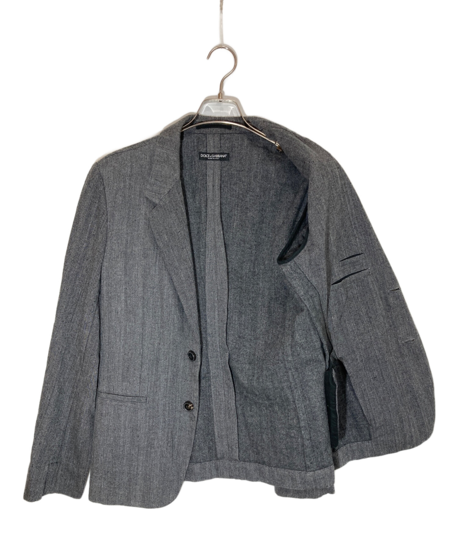 中古・古着通販】DOLCE & GABBANA (ドルチェ&ガッバーナ) テーラード 中古・古着通販】DOLCE & GABBANA (ドルチェ&ガッバーナ) テーラード