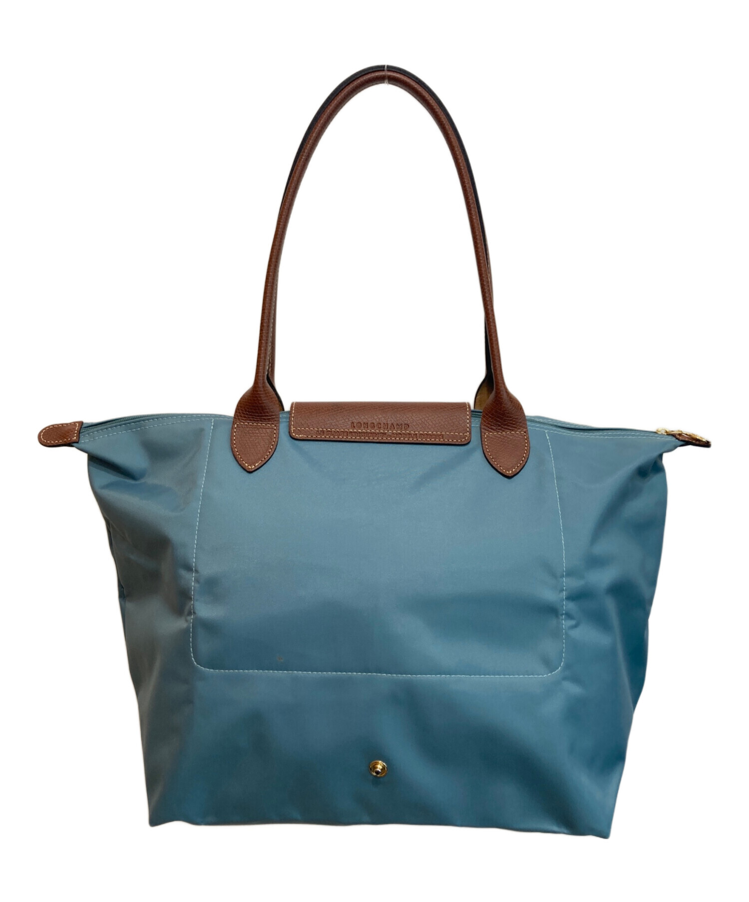 古着女子　スリングバッグ　ボディ　ワンショルダー　00s 水色　ギミック 中古・古着通販】LONGCHAMP (ロンシャン) ル プリアージュ オリジナル