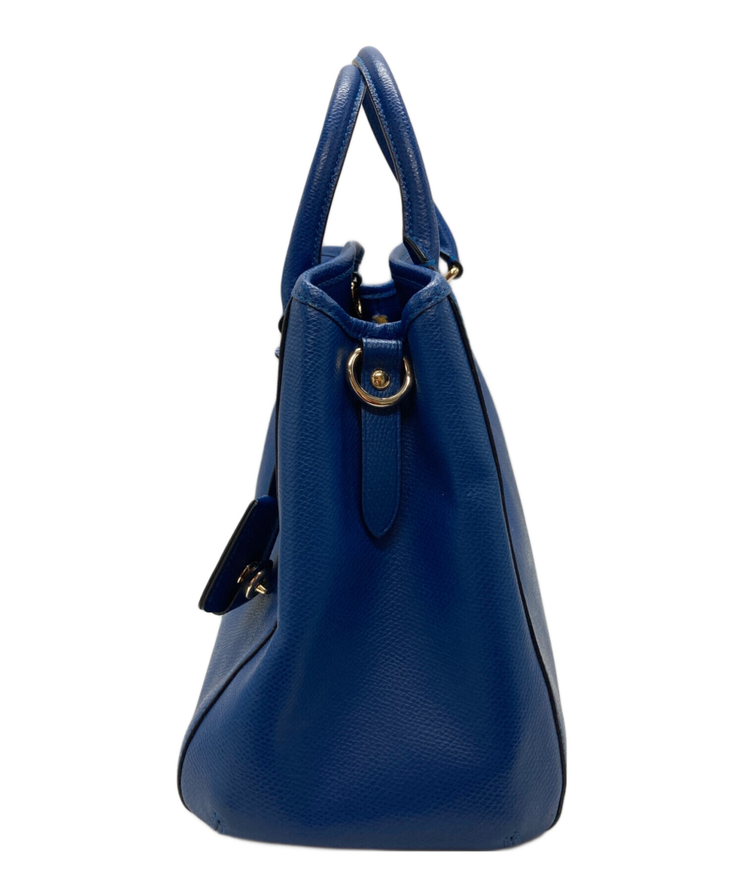 コーチ　ショルダーバッグ2点セット　正規品 中古・古着通販】COACH (コーチ) 2WAYショルダーバッグ ブルー