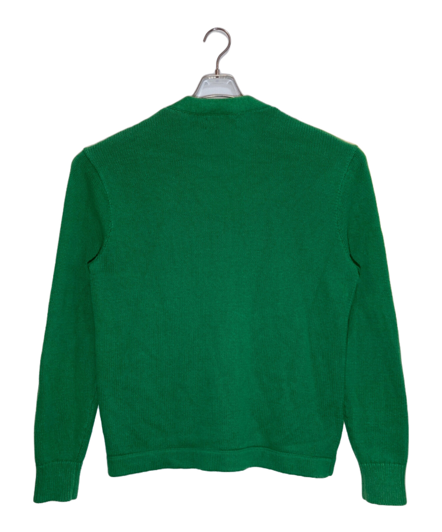 【美品】Polo by Ralph Lauren カーディガン グリーン 未使用 中古・古着通販】POLO RALPH LAUREN (ポロ・ラルフローレン