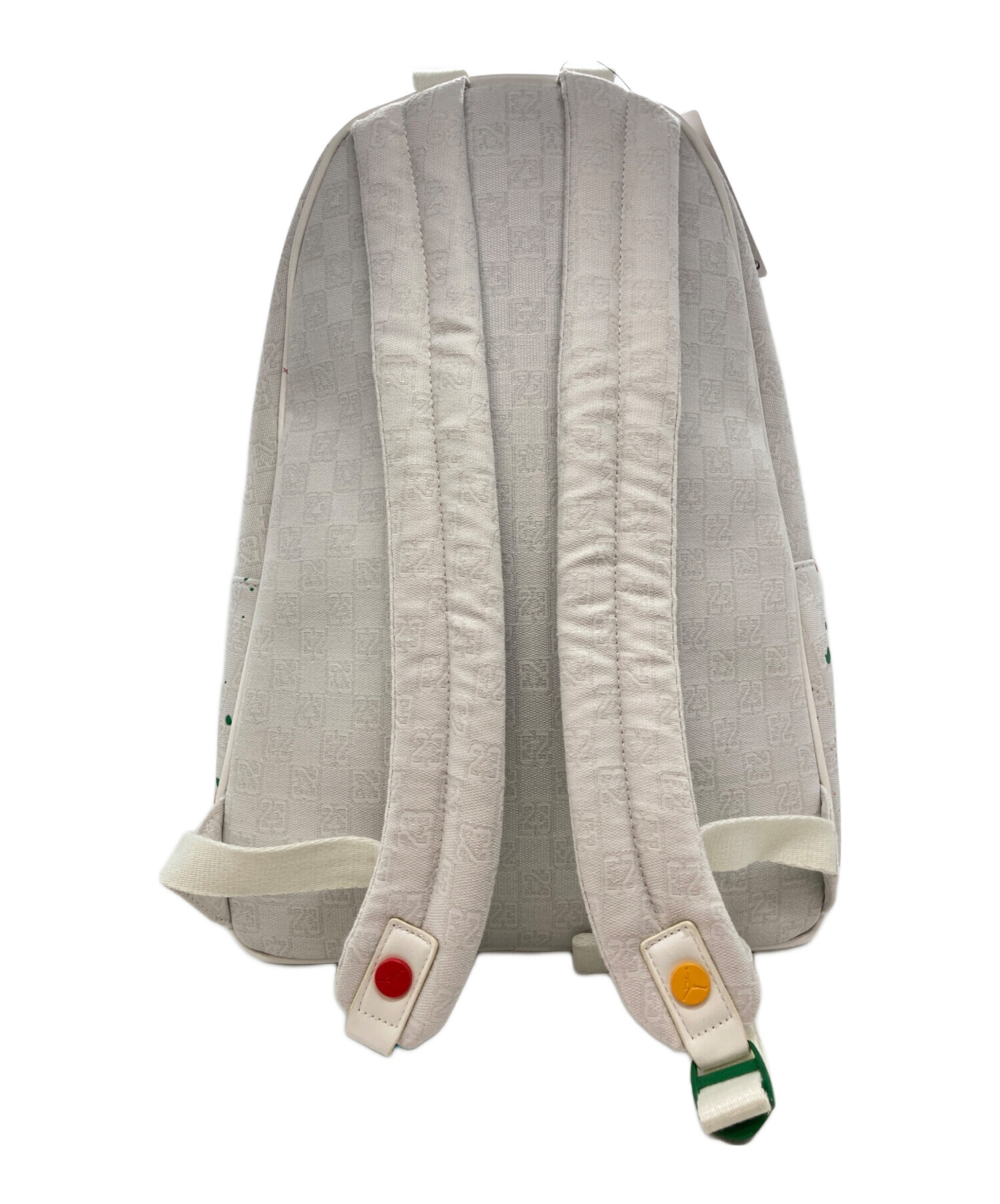 JORDAN JAM MONOGRAM BACKPACK SAIL 新品未使用 JORDAN JAM MONOGRAM BACKPACK SAIL（ジョーダン JAM モノグラム