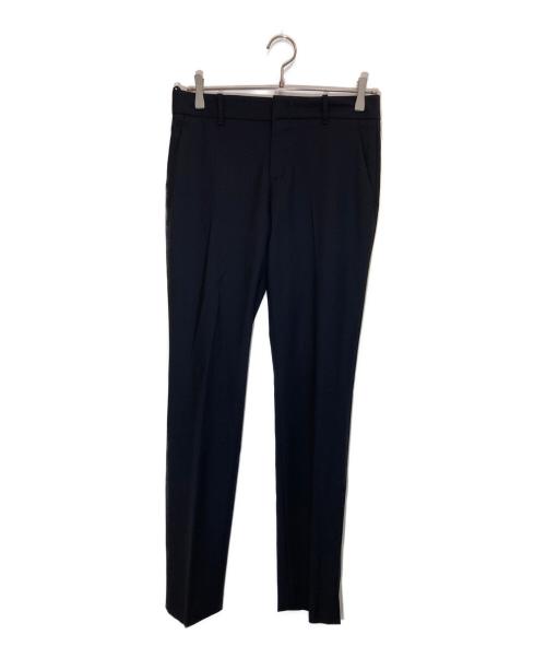 中古・古着通販】GUCCI (グッチ) スラックス ブラック サイズ:40