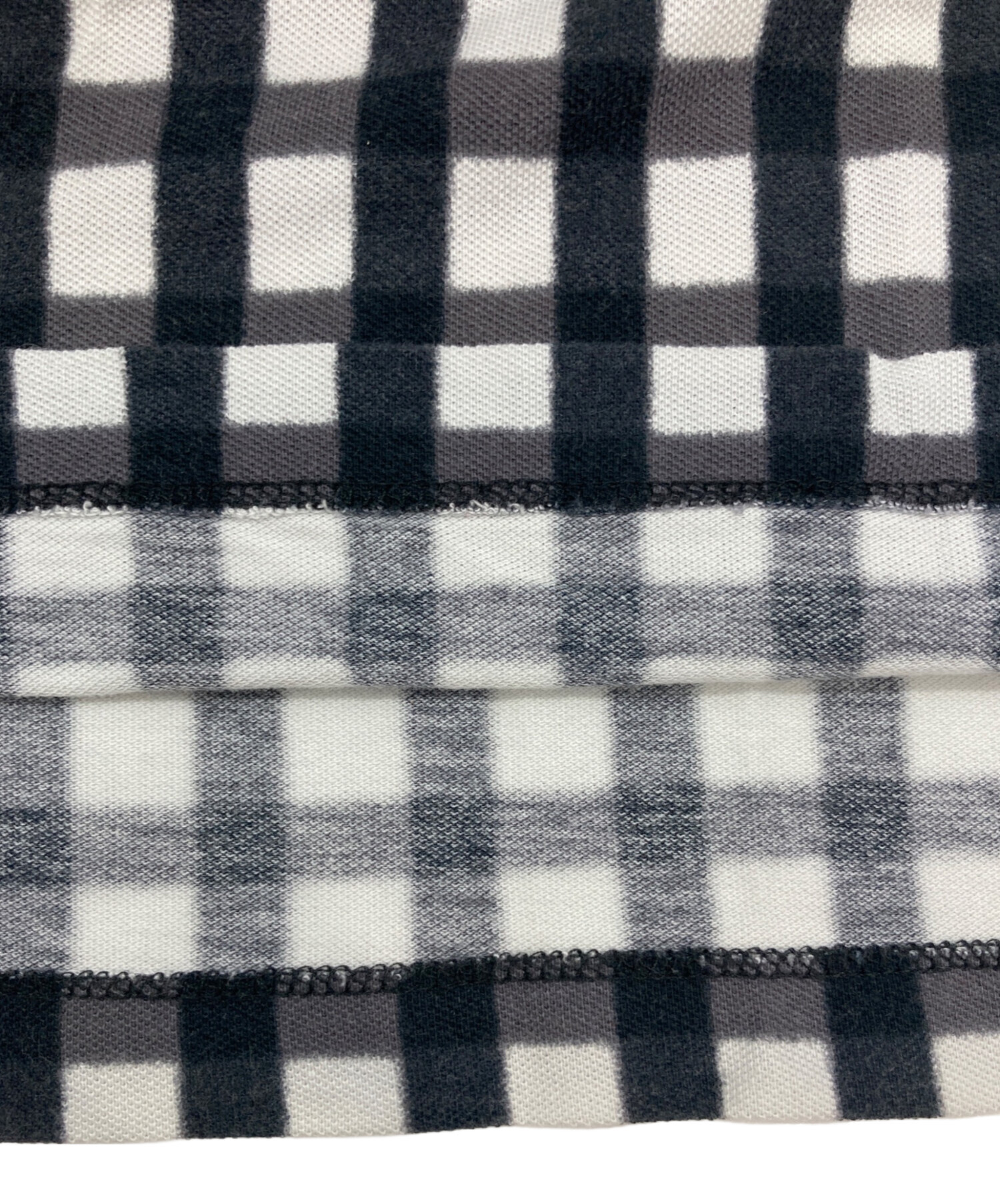 RAF SIMONS×Fred Perry ポロシャツ ホワイト/グレーM FRED PERRY（フレッドペリー） Fred Perry by RAF SIMONS ラフシモンズ