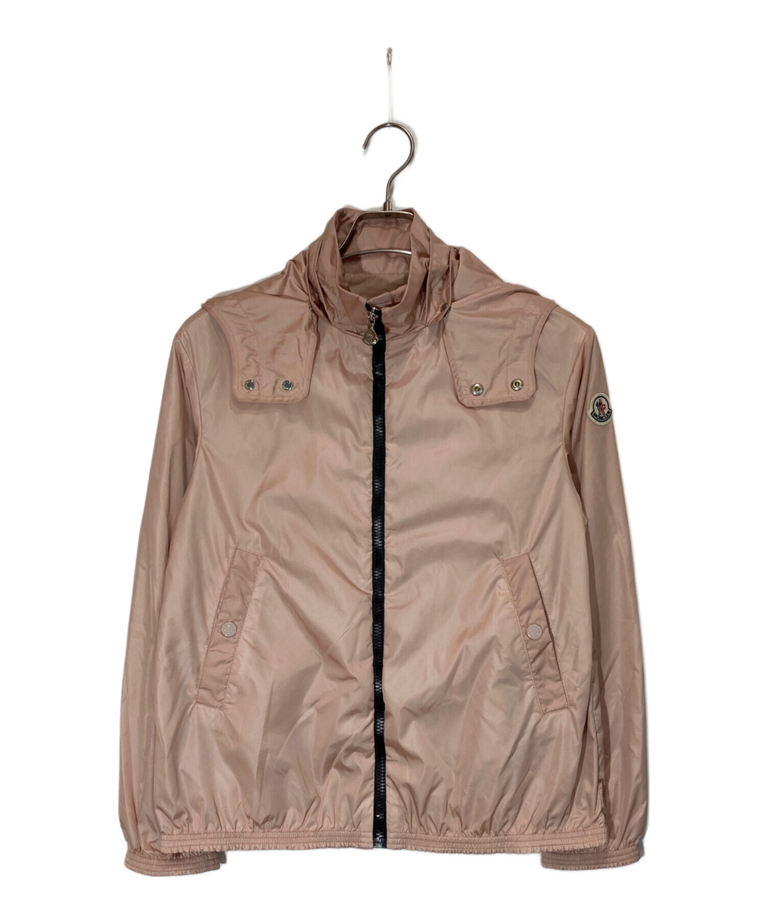 MONCLER ブルゾン　ピンク Moncler x Palm Angels Antora Short Down Jacket Light Pink Men's