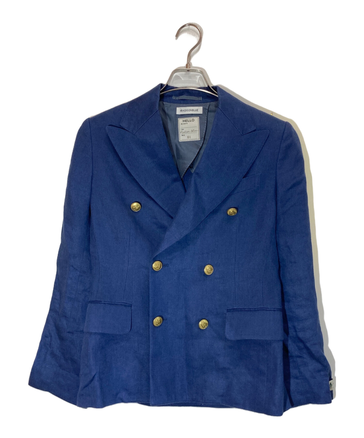 中古・古着通販】MADISON BLUE (マディソンブルー) W6B SHORTJK LINEN