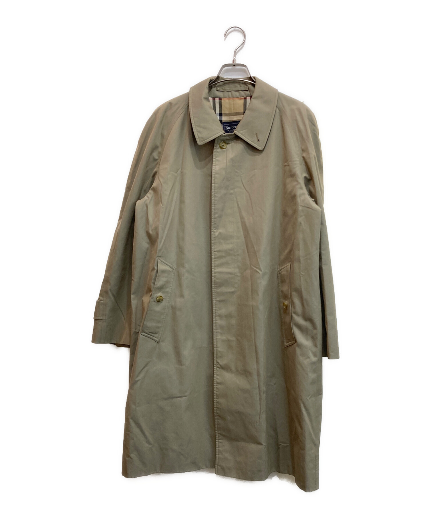 Burberry ベージュ ステンカラーコート タグ付未使用　11ar Burberry ベージュ ステンカラーコート タグ付未使用 11ar 【公式通販】
