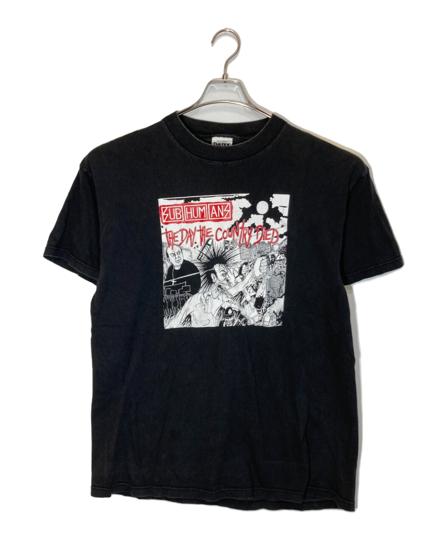 激レア 90s vamperotica Tシャツ　TULTEX エロプリント希少 中古・古着通販】TULTEX (タルテックス) 90's SUB HUMANS The Day the