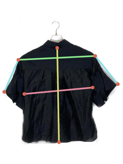 極美品 セオリーリュクス 25年 Tori Maddox Shirt 洗える38 中古・古着通販】theory luxe (セオリーリュクス) Tori Maddox Shirt