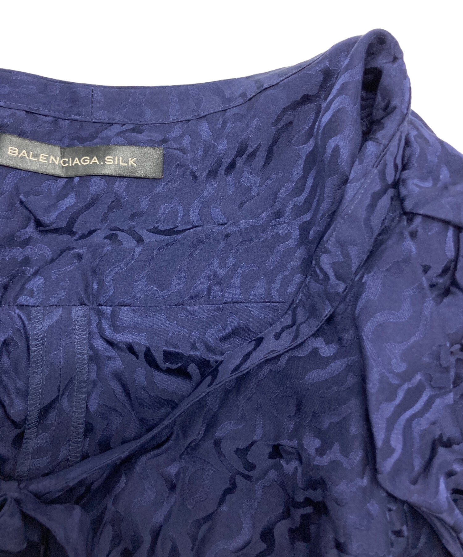 中古・古着通販】BALENCIAGA SILK (バレンシアガ シルク) シルク