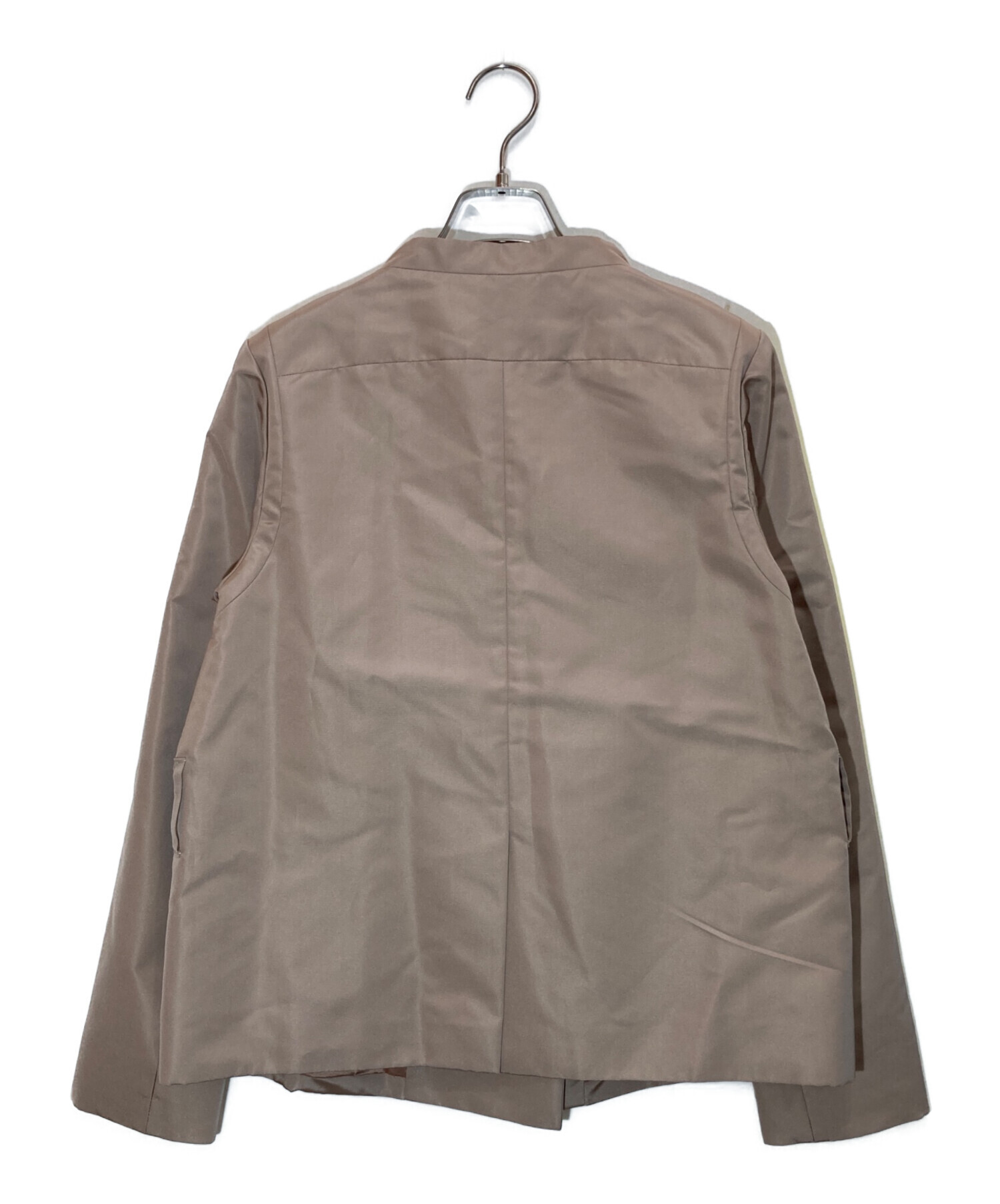 中古・古着通販】PRADA (プラダ) ダブルブレストジャケット ベージュ 