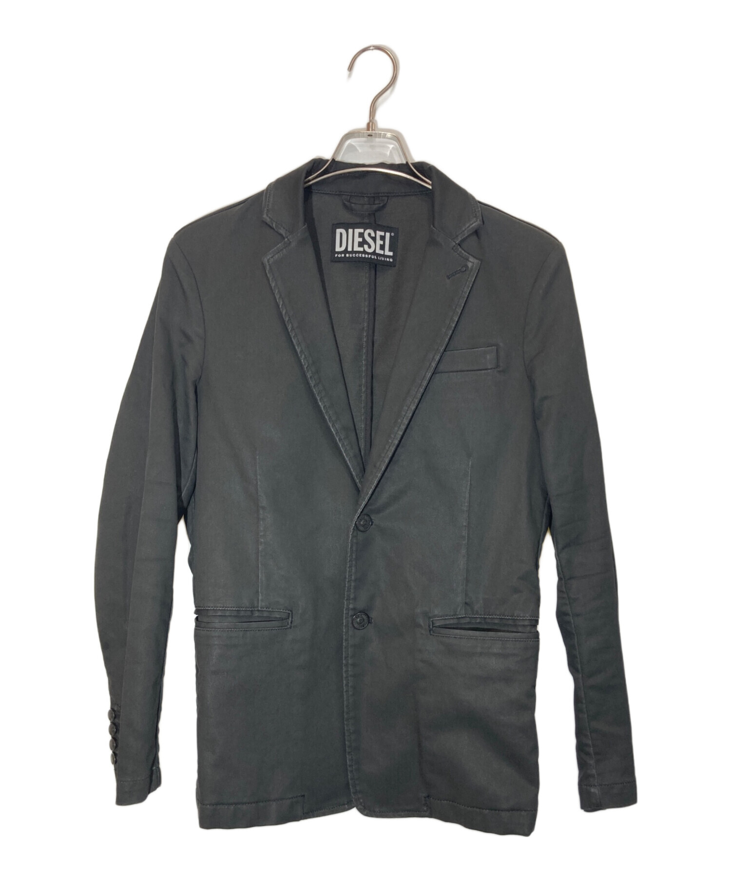 中古・古着通販】DIESEL (ディーゼル) ジョグジーンズテーラード