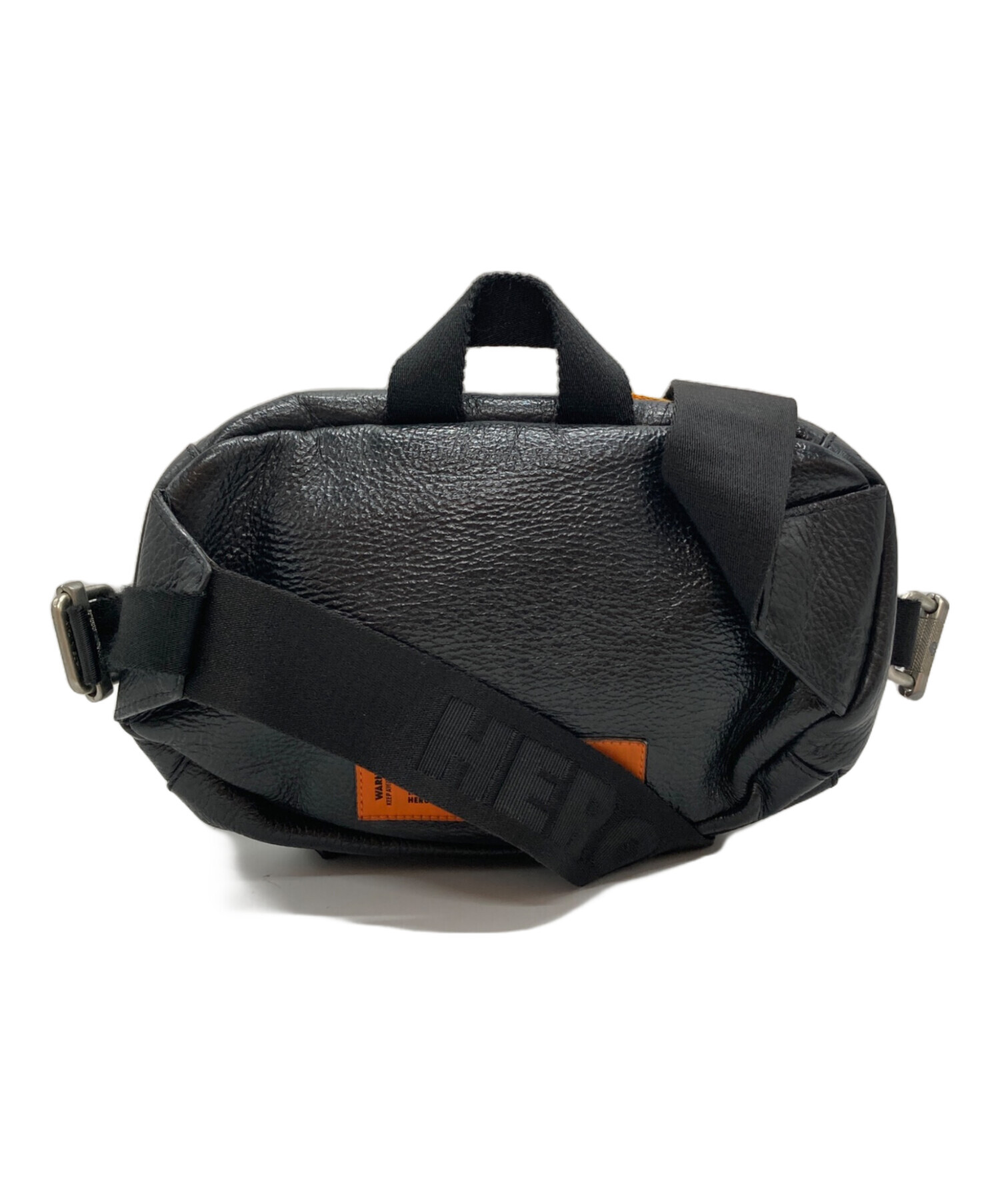 中古・古着通販】HERON PRESTON (ヘロンプレストン) Leather Waist Bag 