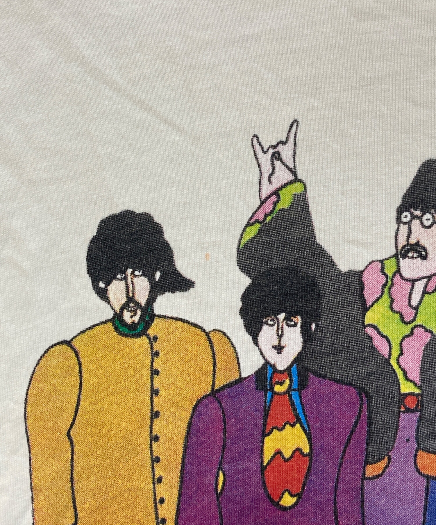 【激レアコレクション 終売品】THE BEATLES CDTシャツ 最終値下げ！ 中古・古着通販】KITH (キス) THE BEATLES (ビートルズ) プリントT