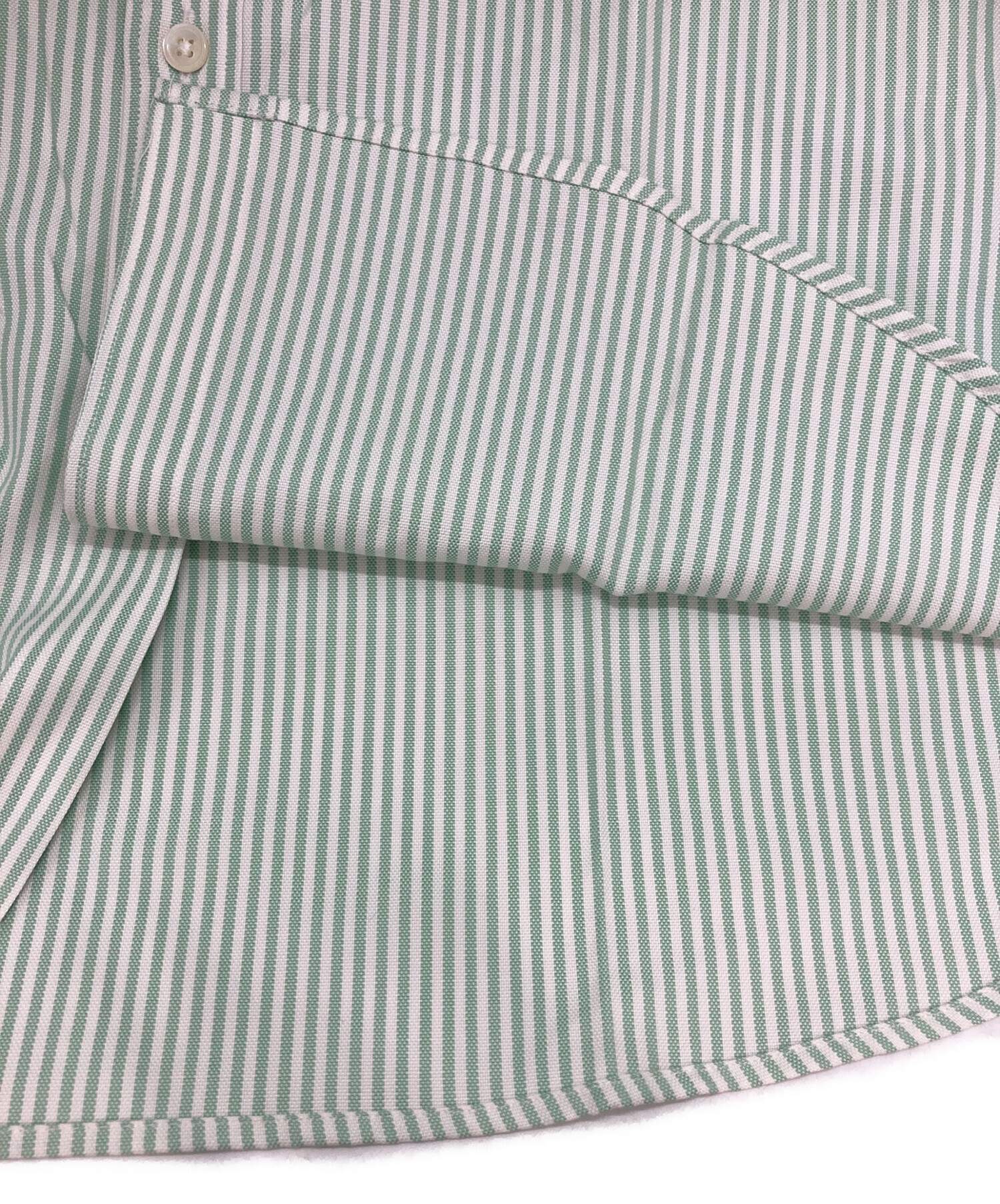 中古・古着通販】AURALEE (オーラリー) CANDY STRIPE BD SHIRT