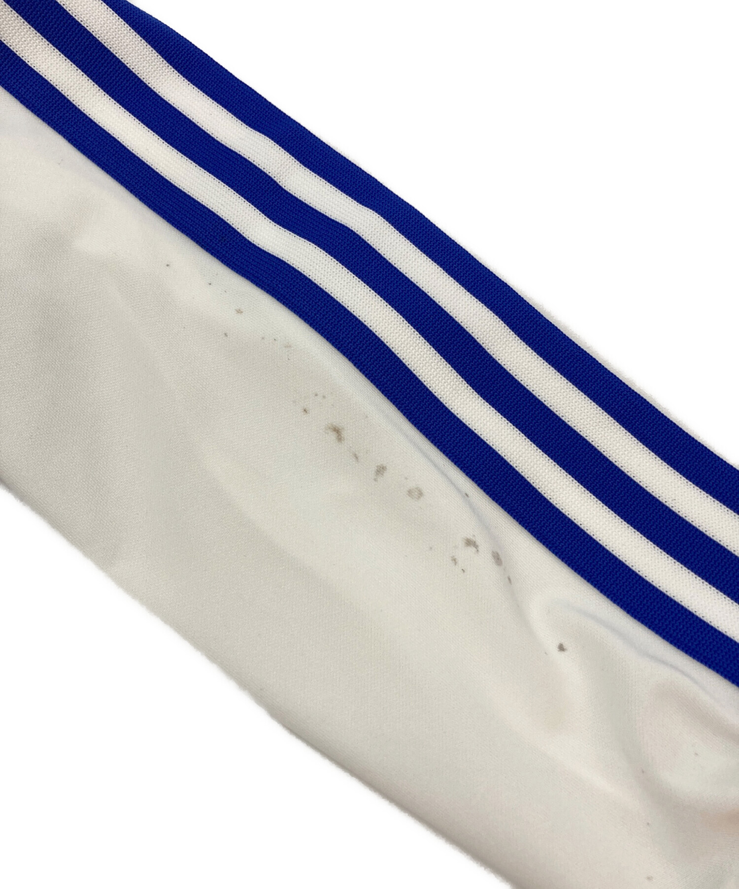 中古・古着通販】adidas (アディダス) ゲームシャツ ホワイト サイズ