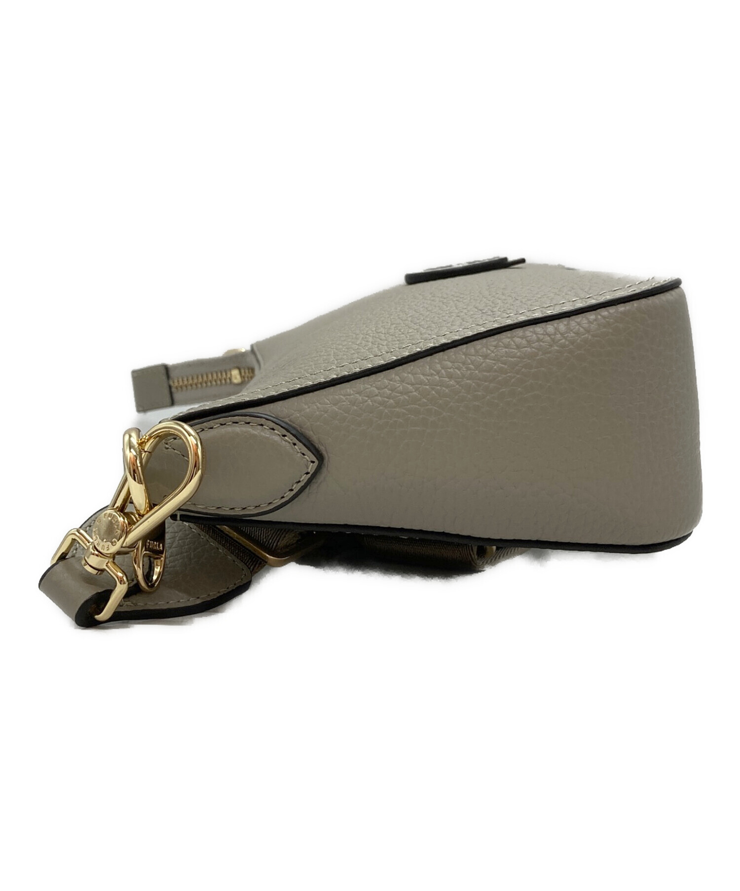 中古・古着通販】FURLA (フルラ) アテナ ショルダーバッグ ベージュ