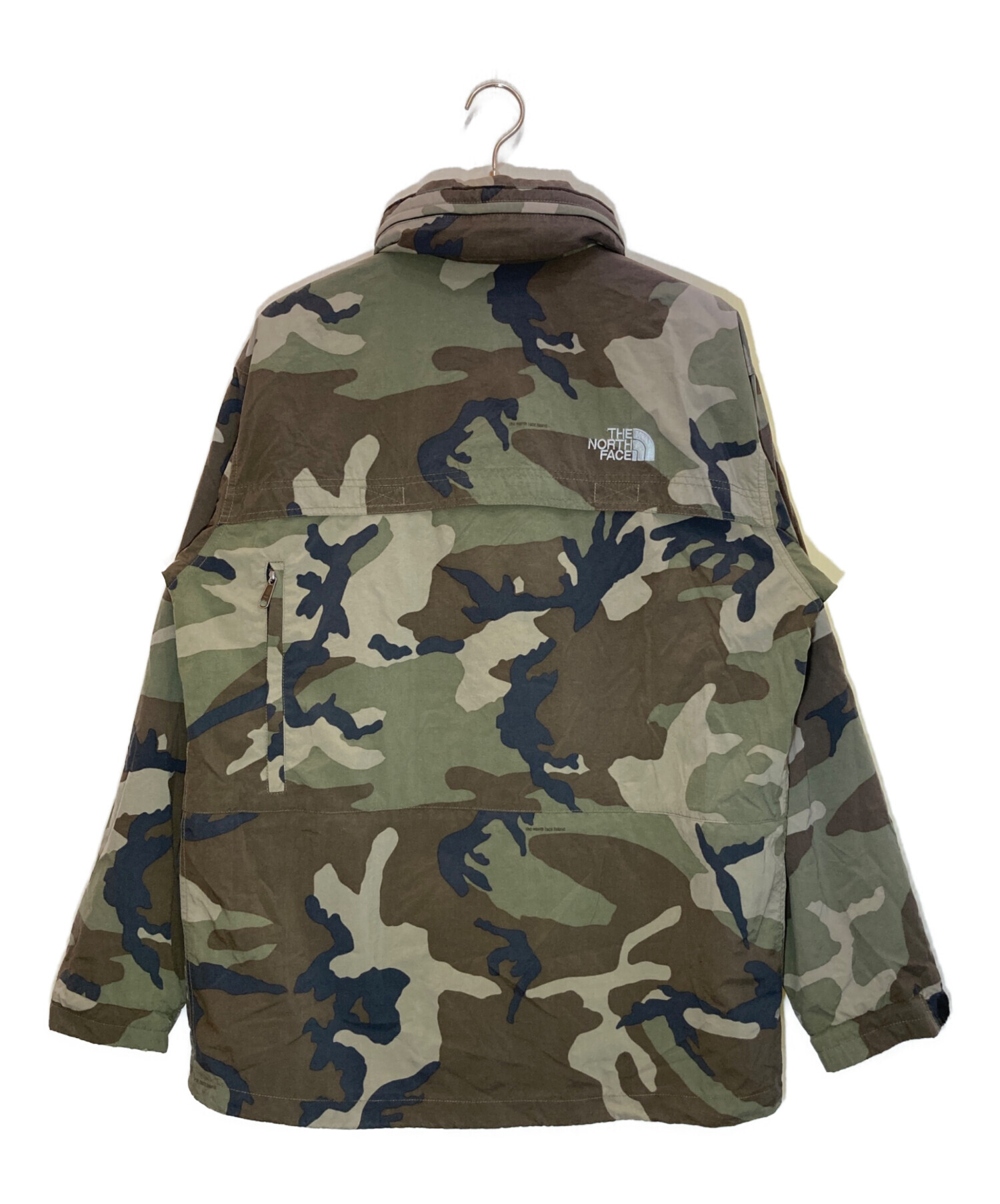 希少2XL✨THE NORTH FACE FRONTIERS PARKA 迷彩 中古・古着通販】THE NORTH FACE (ザ ノース フェイス) FRONTIERS