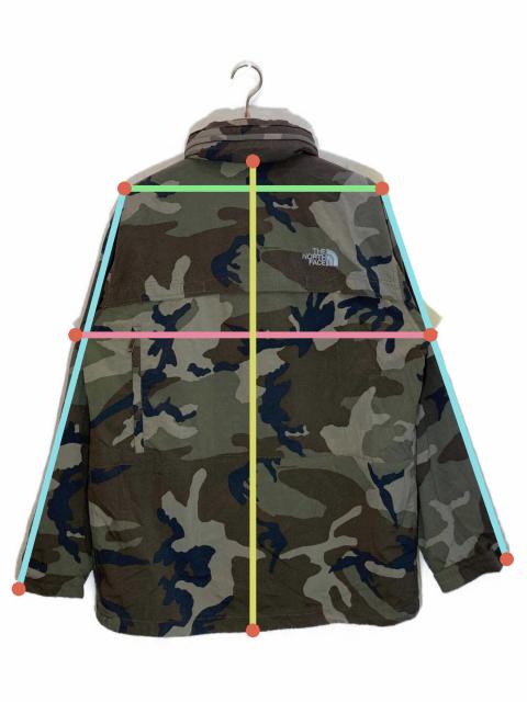 希少2XL✨THE NORTH FACE FRONTIERS PARKA 迷彩 中古・古着通販】THE NORTH FACE (ザ ノース フェイス) FRONTIERS