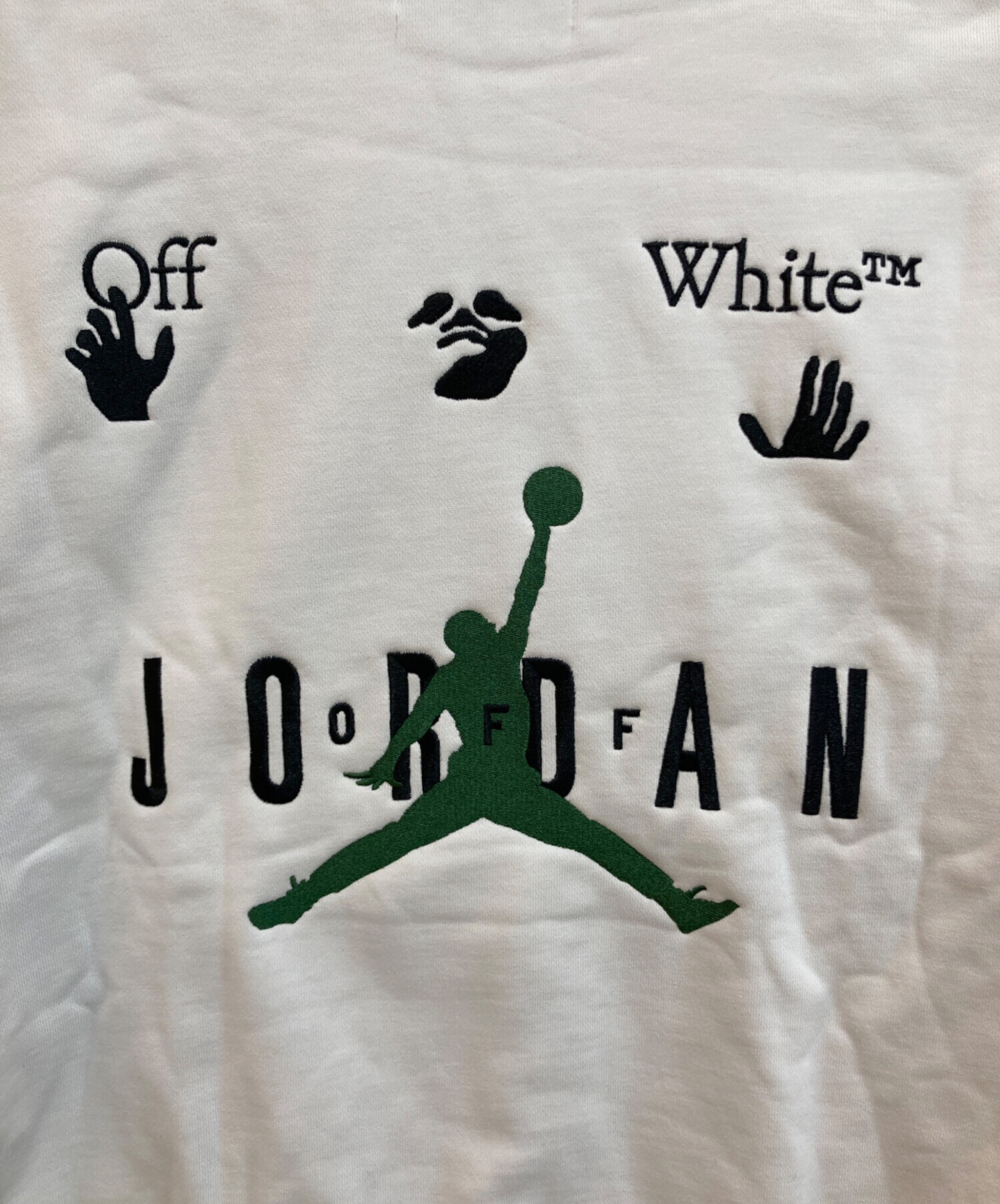 中古・古着通販】JORDAN BRAND (ジョーダン ブランド) OFFWHITE (オフ