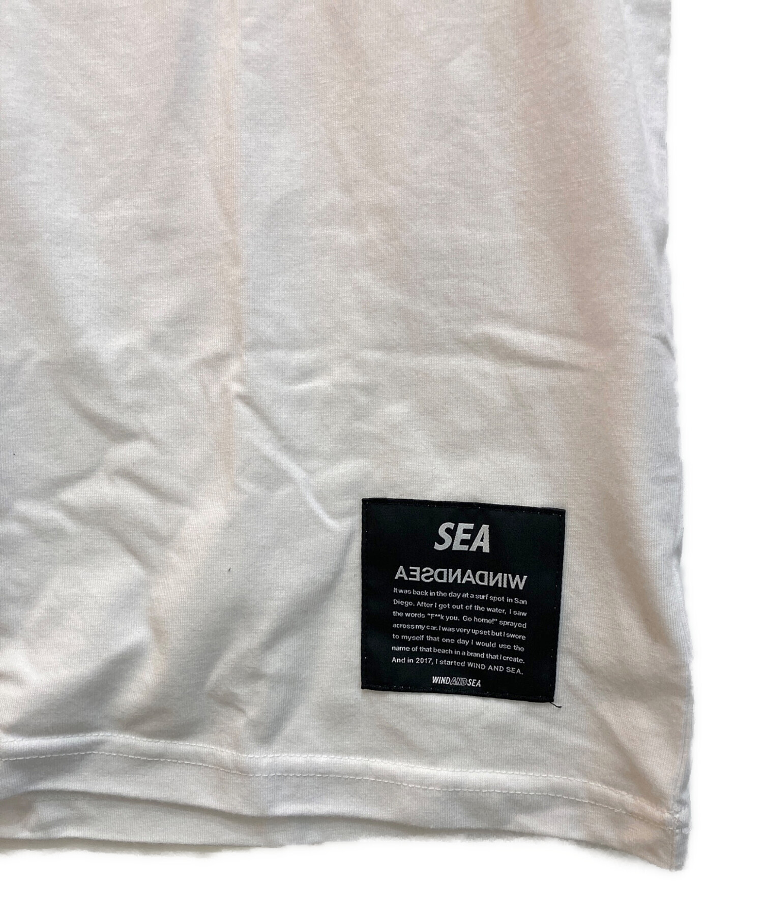 中古・古着通販】F.C.R.B. (エフシーレアルブリストル) WIND AND SEA 