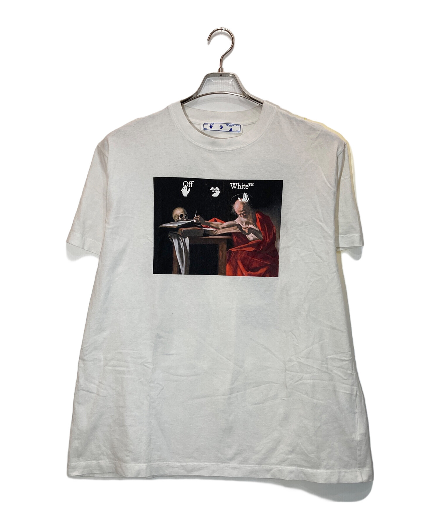 中古・古着通販】OFFWHITE (オフホワイト) Caravaggio S/S Over Tee 