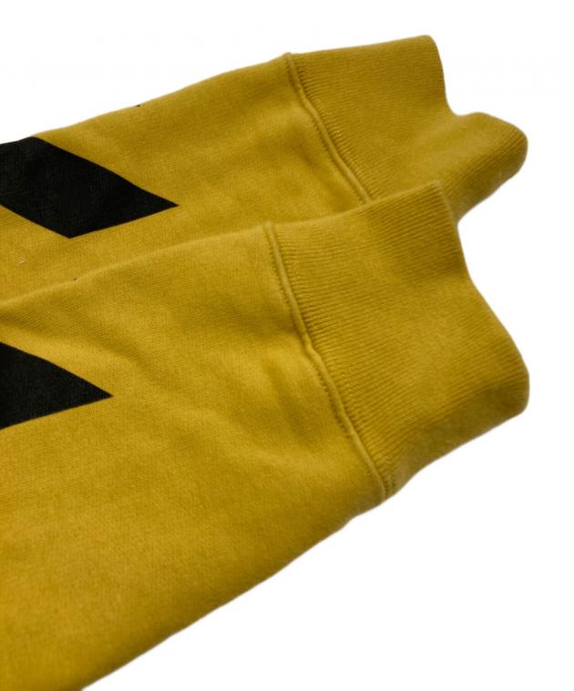 中古・古着通販】OFFWHITE (オフホワイト) ジップパーカー イエロー