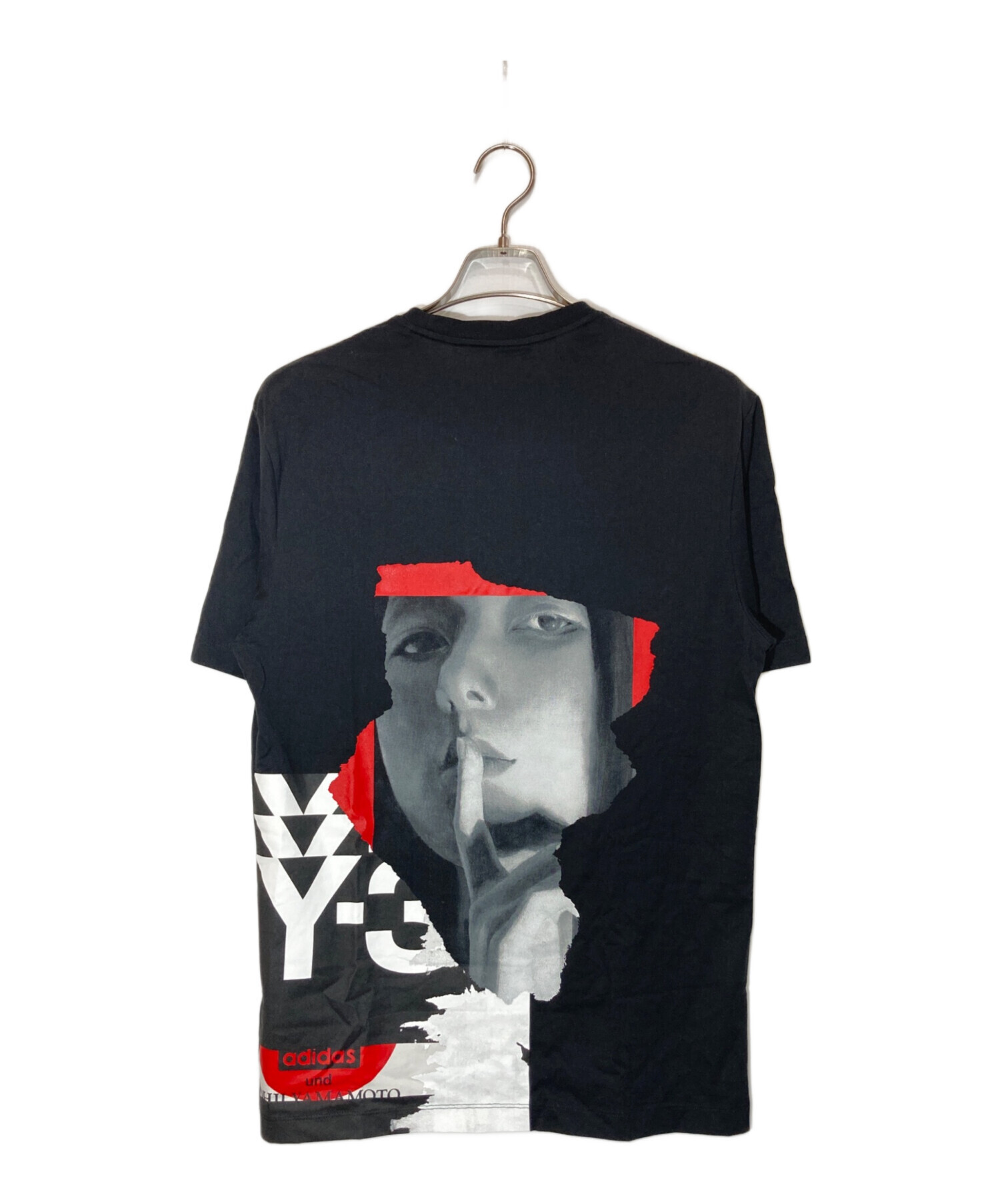 中古・古着通販】Y-3 (ワイスリー) M CH1 GFX SS TEE ブラック サイズ