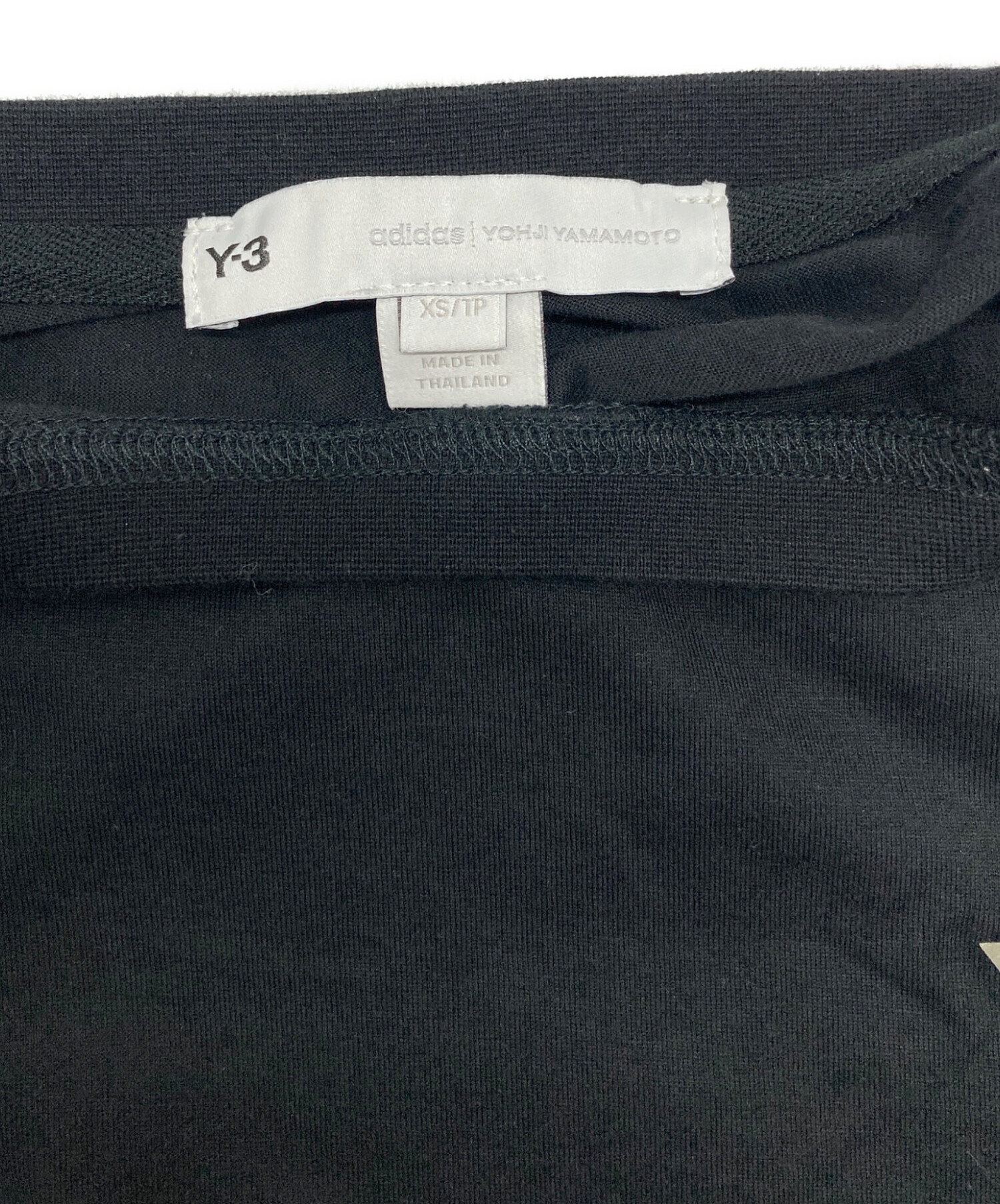 中古・古着通販】Y-3 (ワイスリー) M CH1 GFX SS TEE ブラック サイズ