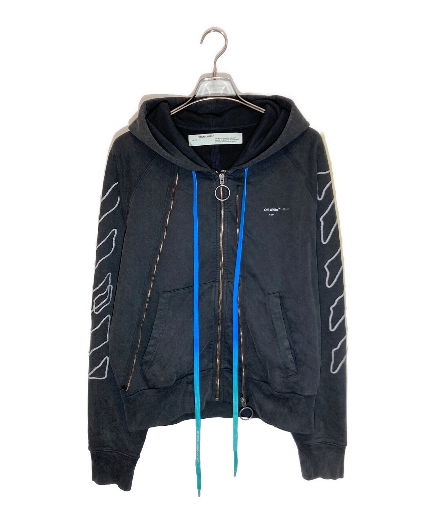 中古・古着通販】OFFWHITE (オフホワイト) バックアローエンブロイ 