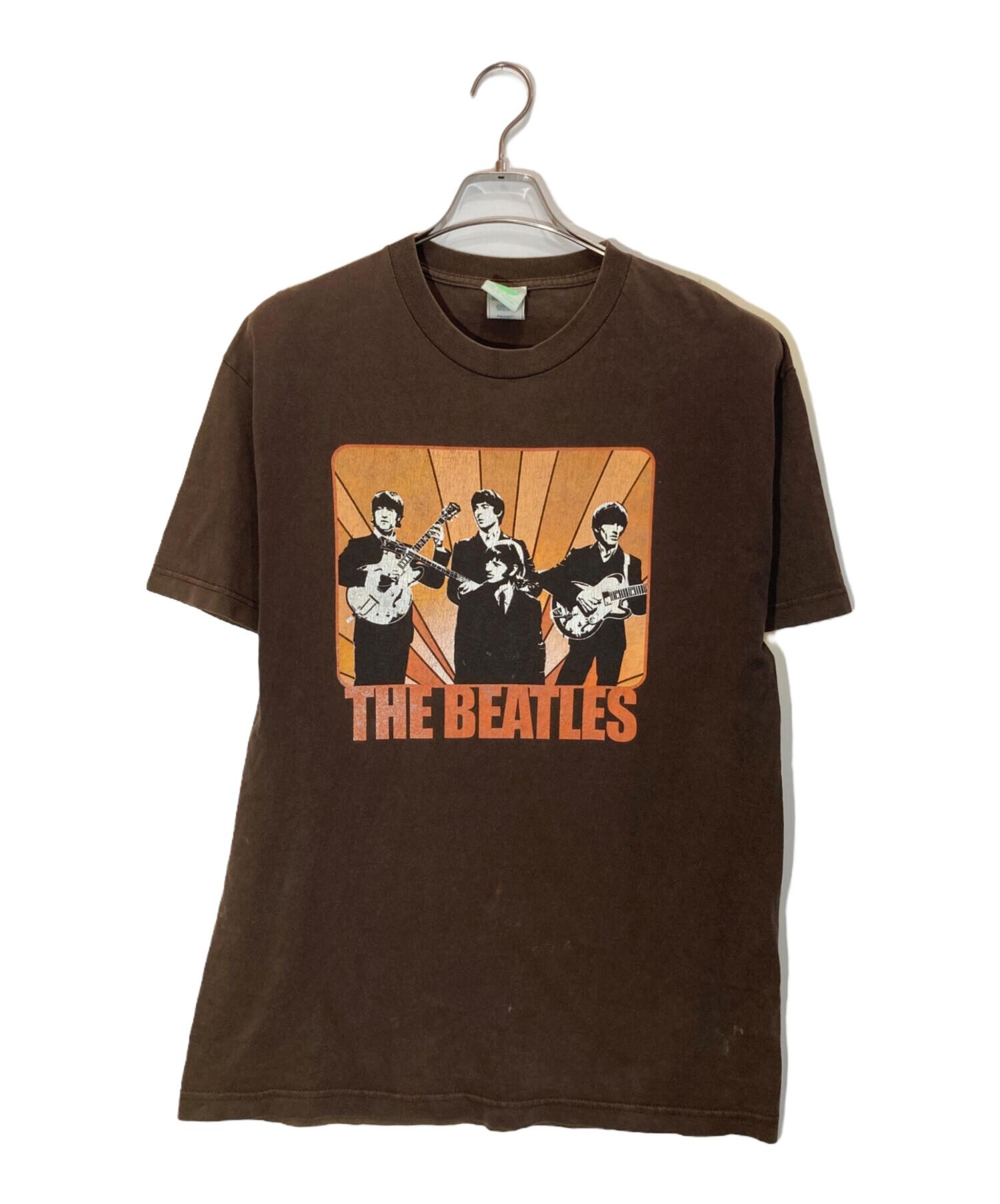 古着 THE BEATLES THE BEATLES ビートルズ 大判プリント バンドTシャツ バンT レディースL /eaa429724 古着 THE BEATLES ビートルズ バンドTシャツ バンT メンズM相当