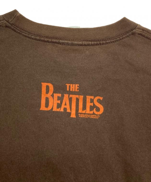 中古・古着通販】THE BEATLES (ビートルズ) バンドTシャツ ブラウン