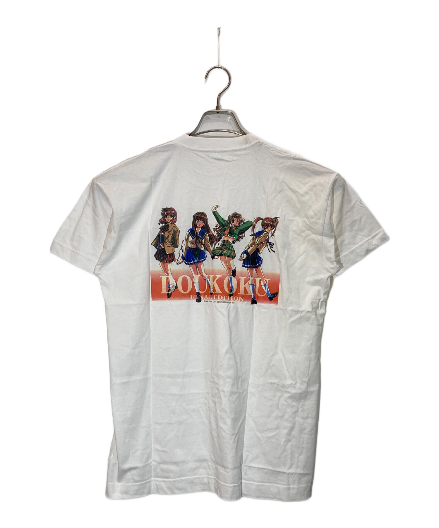 中古・古着通販】- (-) ヴィンテージTシャツ ホワイト サイズ:L 