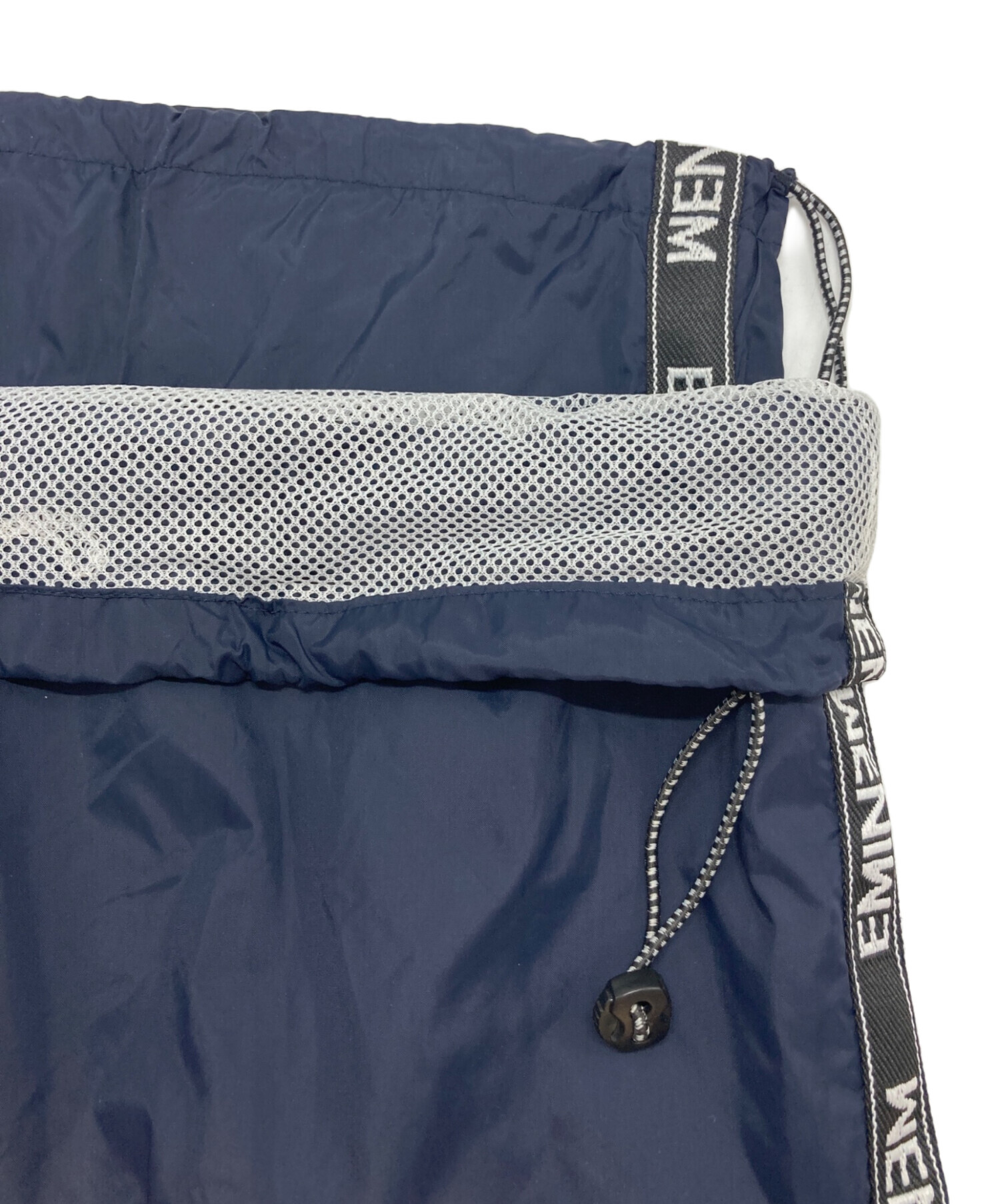 中古・古着通販】EMINEM (エミネム) イージーハーフパンツ ネイビー
