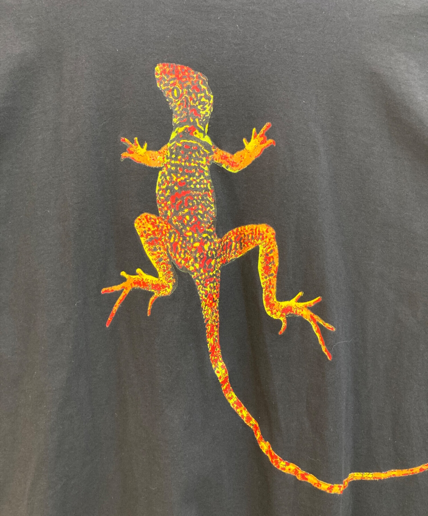 中古・古着通販】Marlboro (マルボロ) UNLIMITED LIZARD TEE ブラック