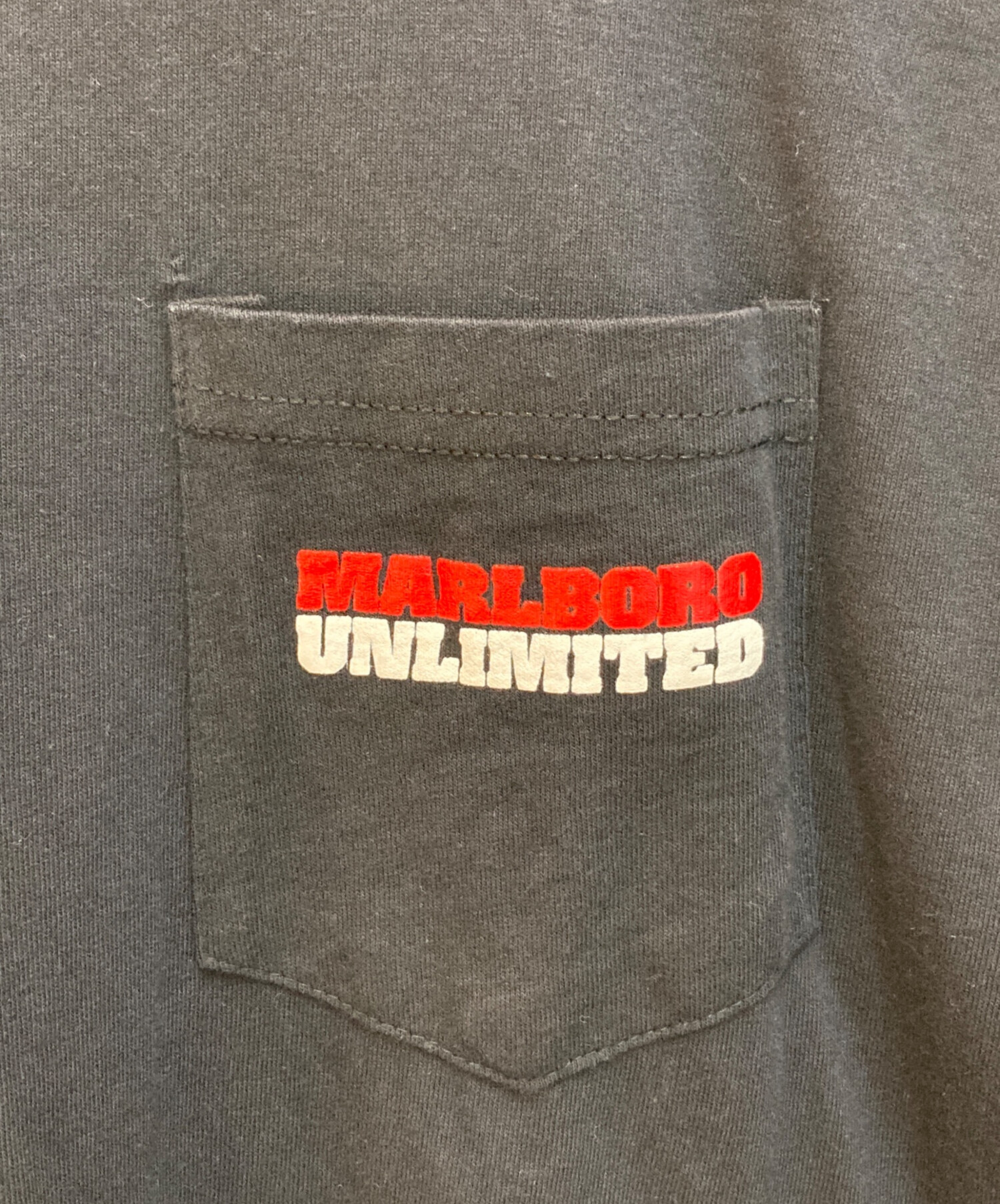 中古・古着通販】Marlboro (マルボロ) UNLIMITED LIZARD TEE ブラック
