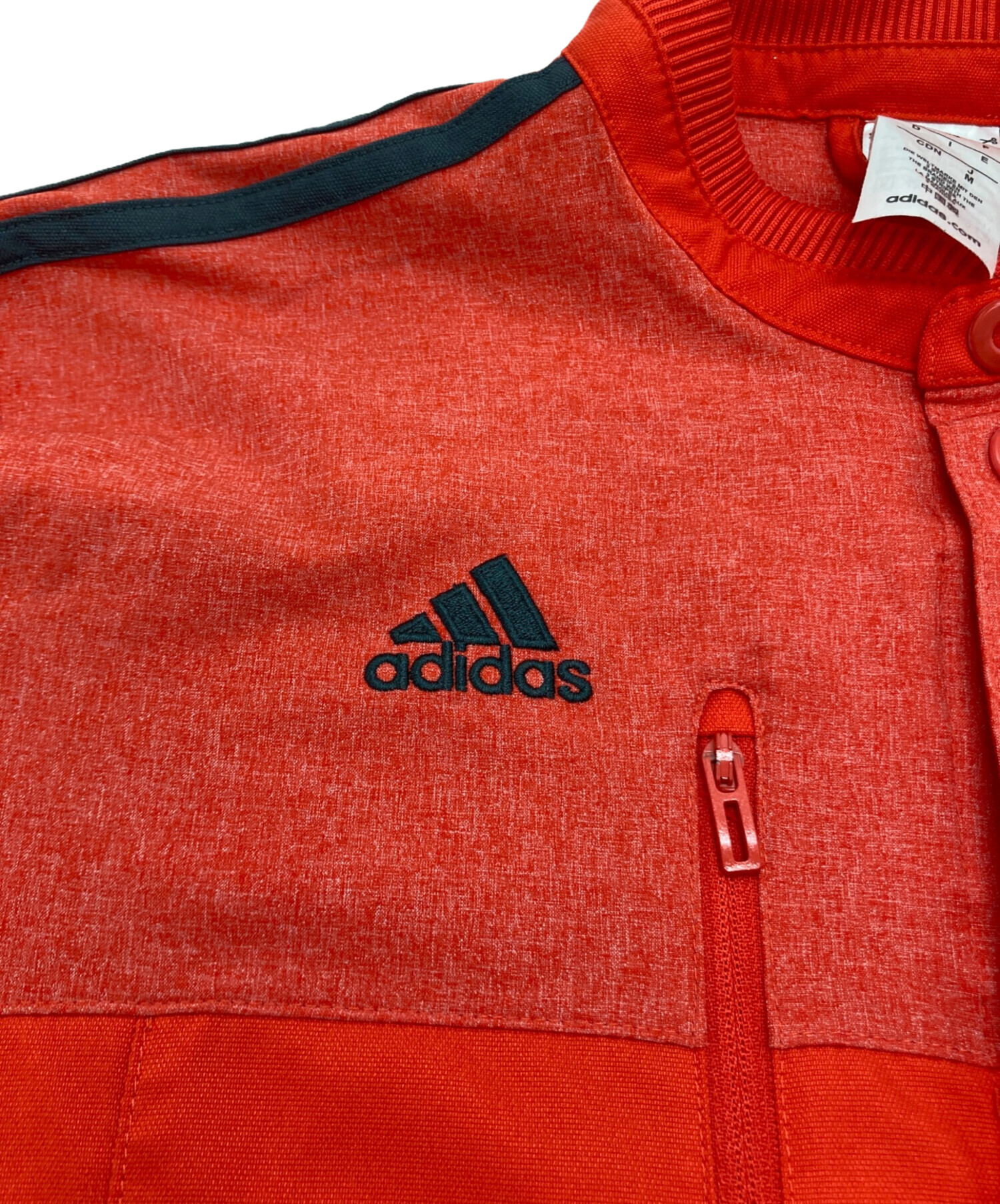 中古・古着通販】adidas (アディダス) フットボールジャケット レッド