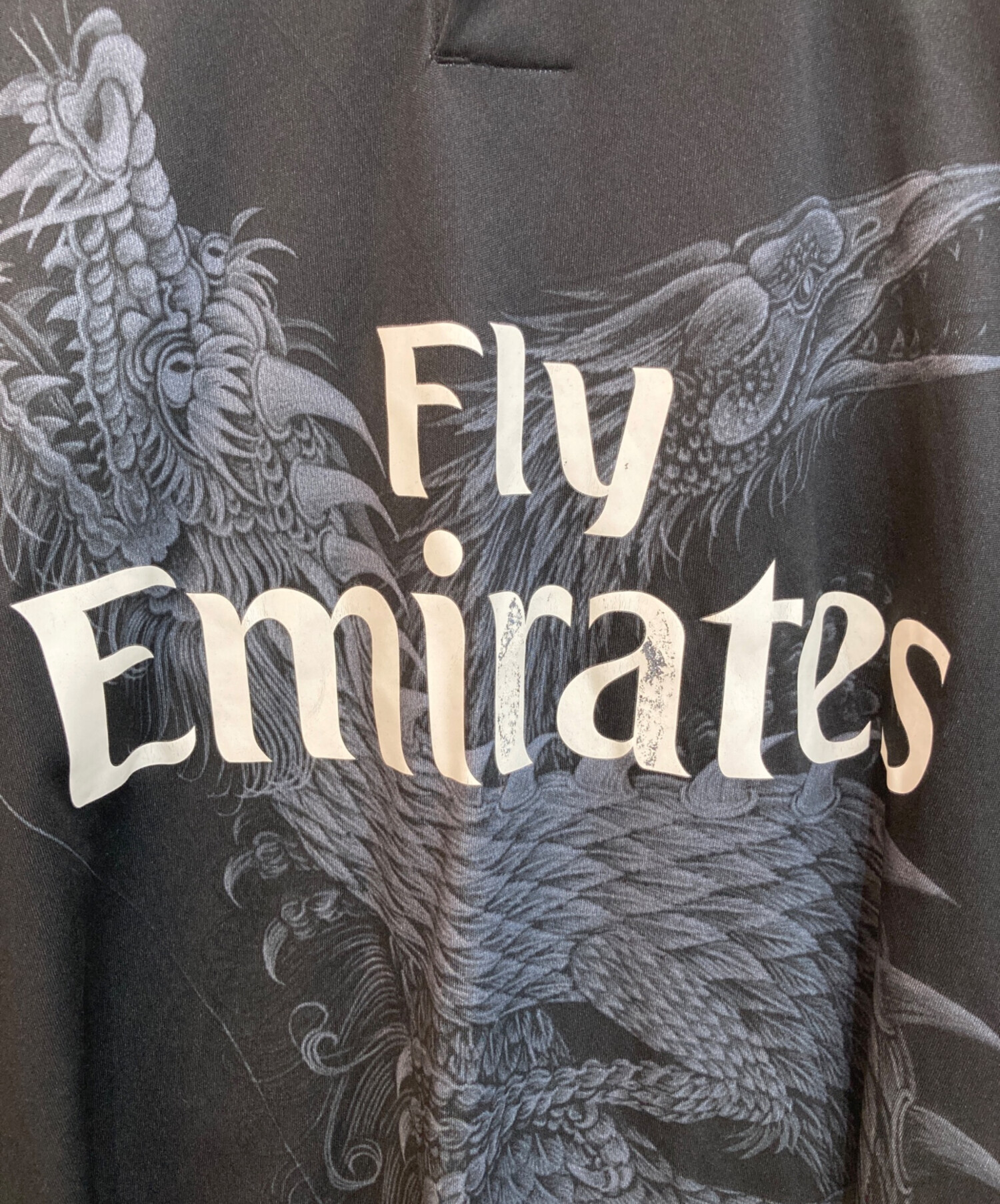 8SM1 adidas ゲームシャツ　ブラック　M スポーツ　古着 中古・古着通販】adidas (アディダス) ゲームシャツ ブラック サイズ
