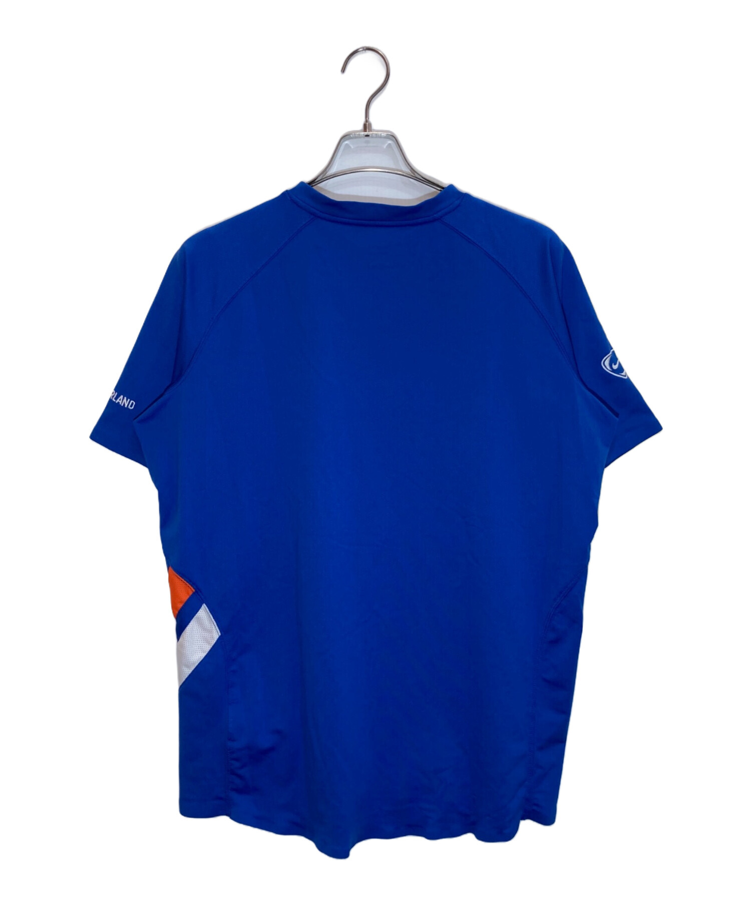 中古・古着通販】NIKE (ナイキ) ゲームシャツ ブルー サイズ:L