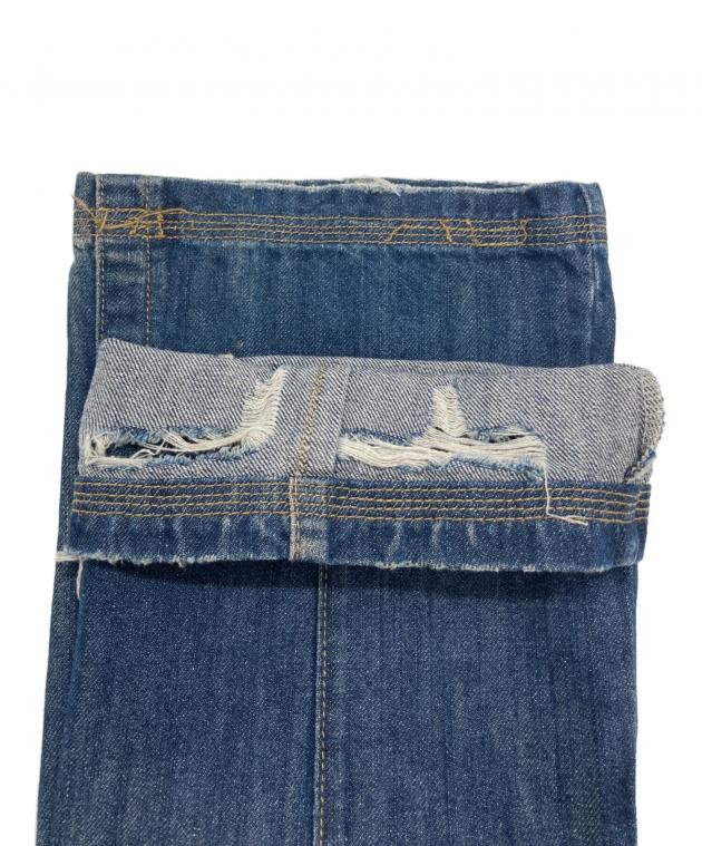 中古・古着通販】JADED LONDON (ジェイデッドロンドン) ダメージフレア