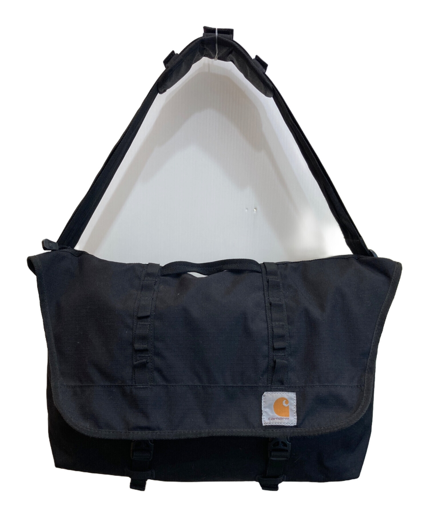 カーハート カーゴシリーズ Carharttメッセンジャーバッグ/Tarmac 中古・古着通販】CarHartt (カーハート) カーゴメッセンジャーバッグ