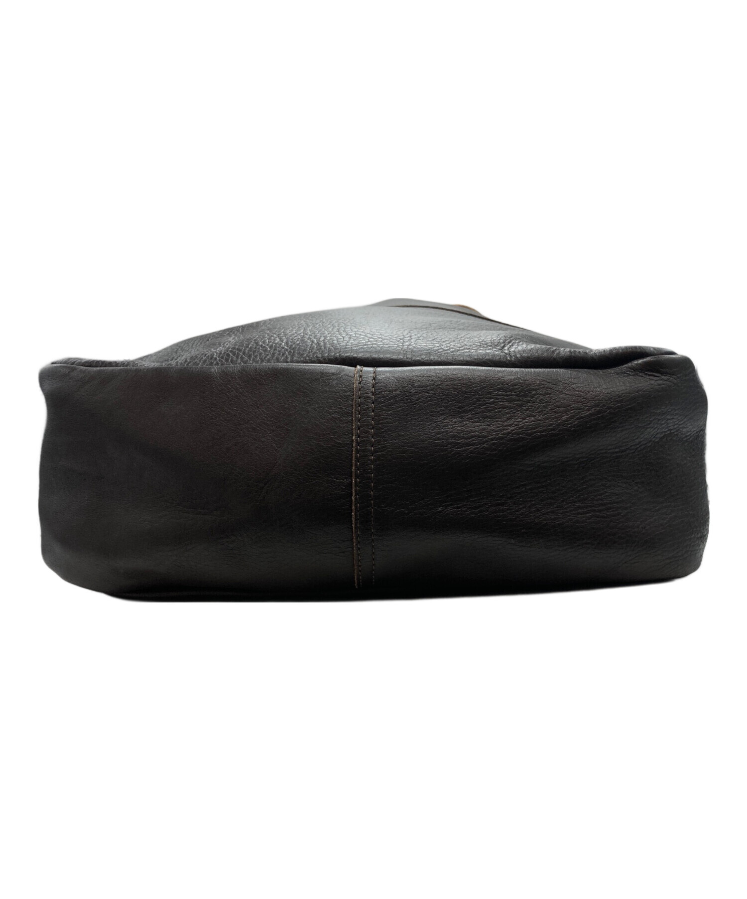 中古・古着通販】VANSON (バンソン) レザートートバッグ ブラウン