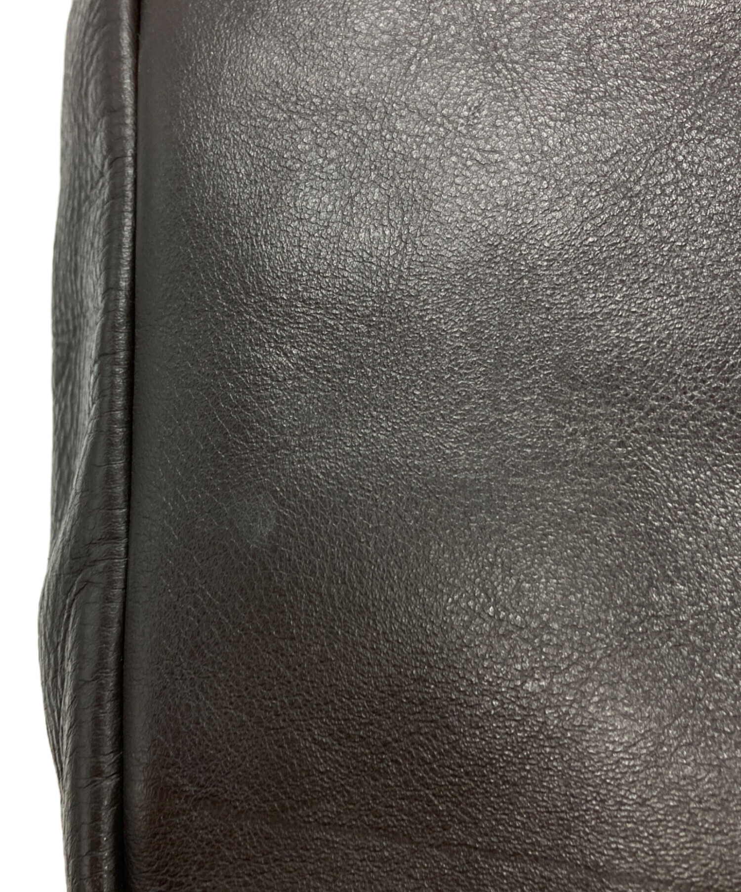 中古・古着通販】VANSON (バンソン) レザートートバッグ ブラウン