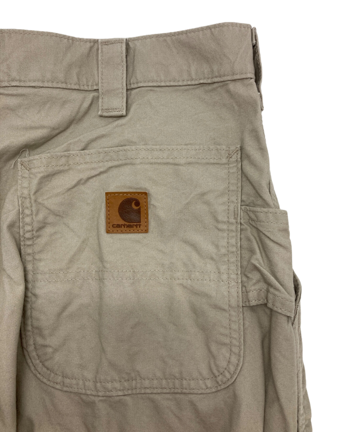 中古・古着通販】CarHartt (カーハート) ペインターパンツ ベージュ