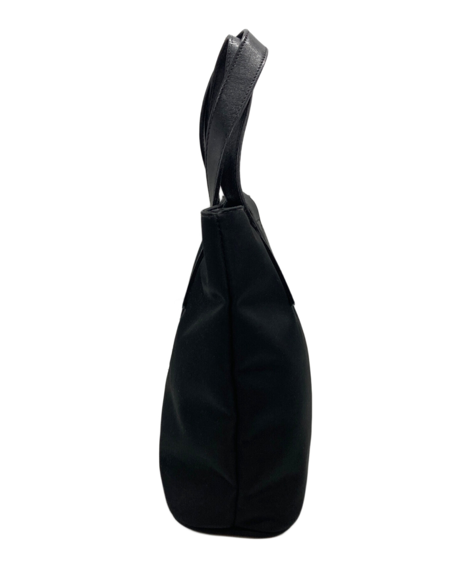 中古・古着通販】FENDI (フェンディ) ロゴミニトートバッグ ブラック