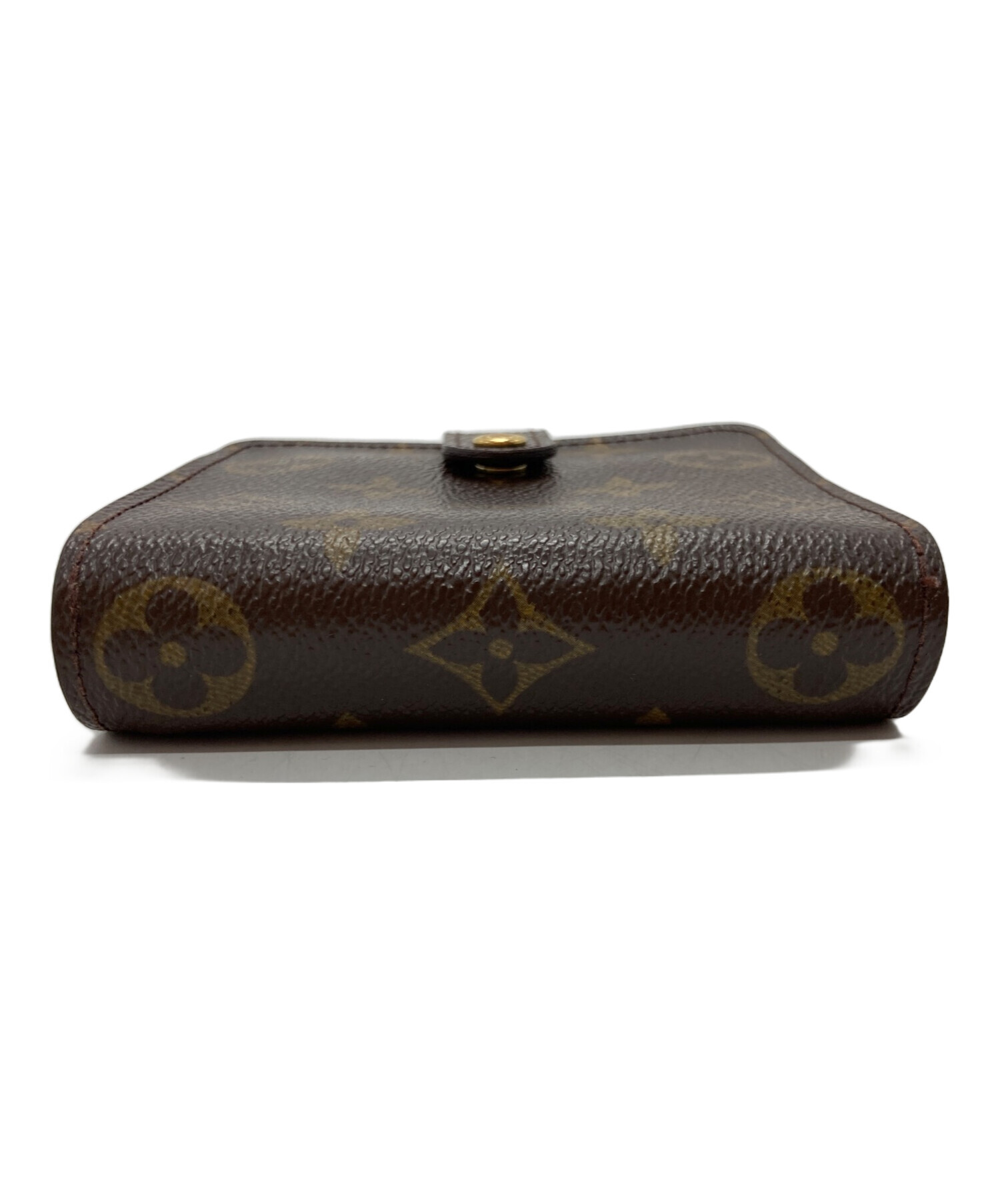 LOUIS VUITTON ルイヴィトン 財布・ケース  茶 【古着】【中古】【送料無料】 中古・古着通販】LOUIS VUITTON (ルイ ヴィトン) カードケース