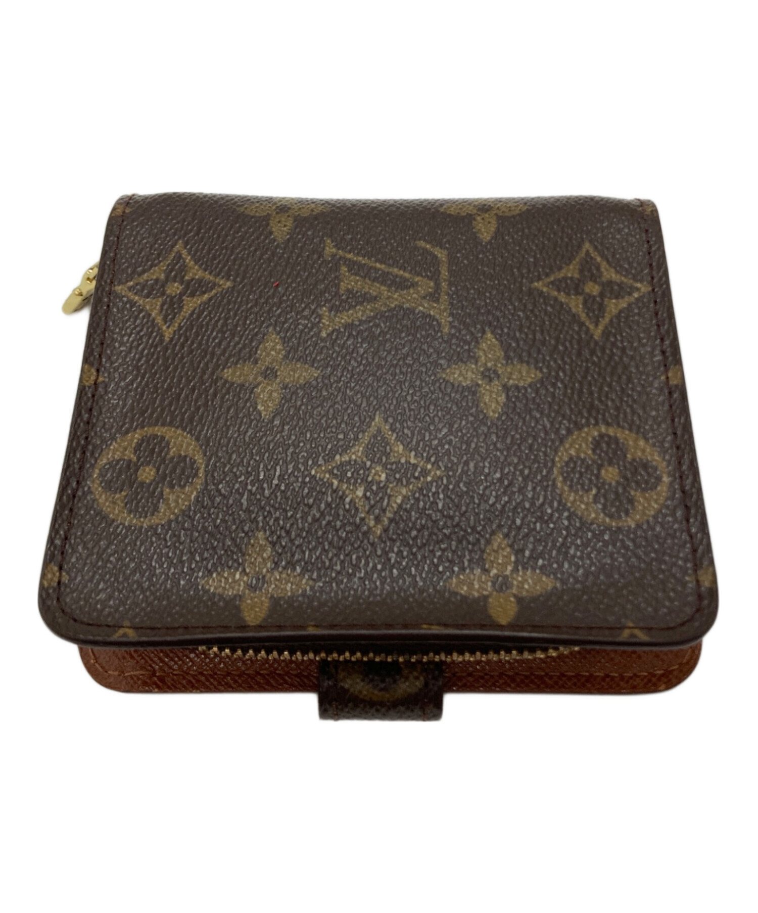 LOUIS VUITTON ルイヴィトン 財布・ケース  茶 【古着】【中古】【送料無料】 中古・古着通販】LOUIS VUITTON (ルイ ヴィトン) カードケース