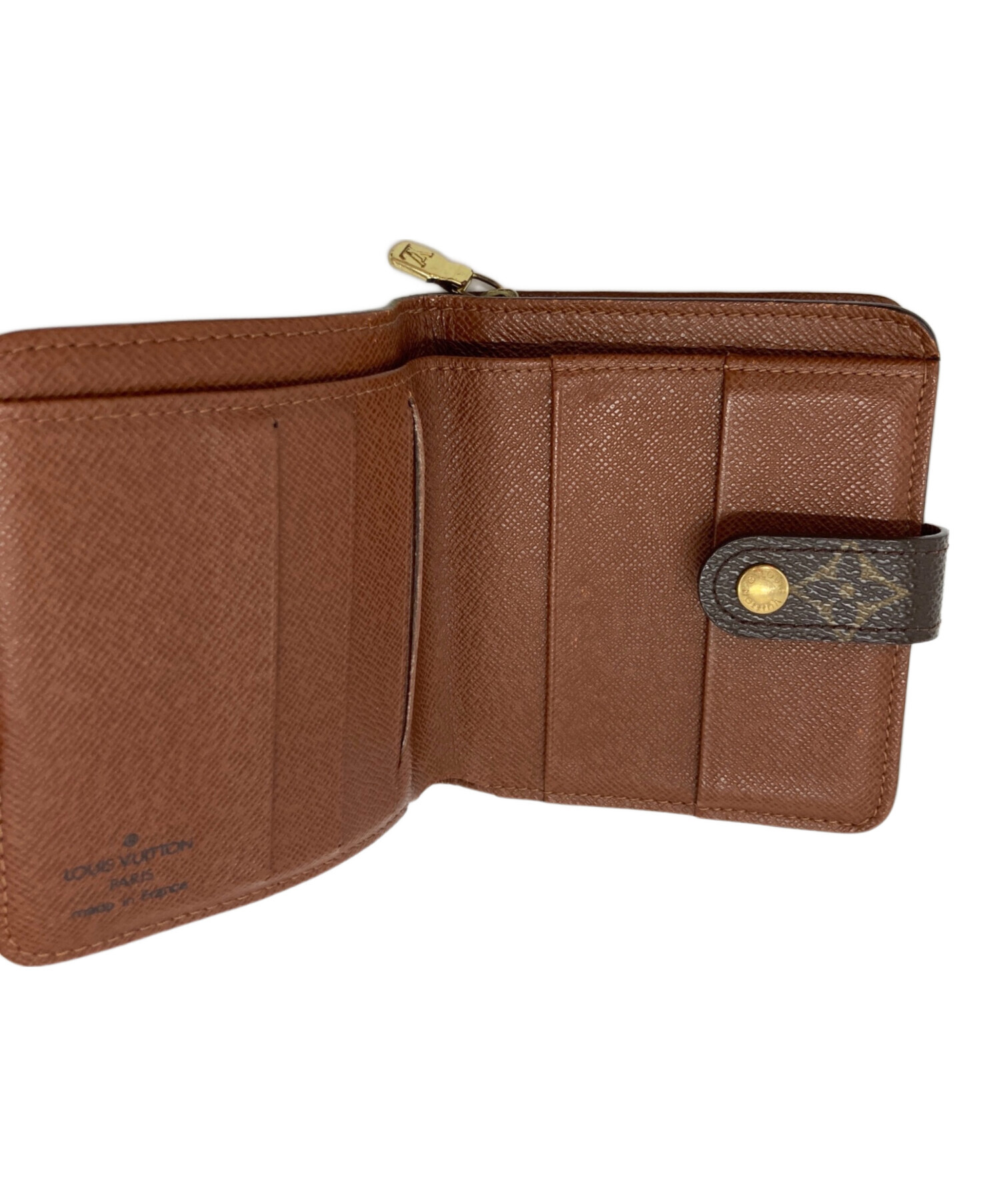 LOUIS VUITTON ルイヴィトン 財布・ケース  茶 【古着】【中古】【送料無料】 中古・古着通販】LOUIS VUITTON (ルイ ヴィトン) カードケース