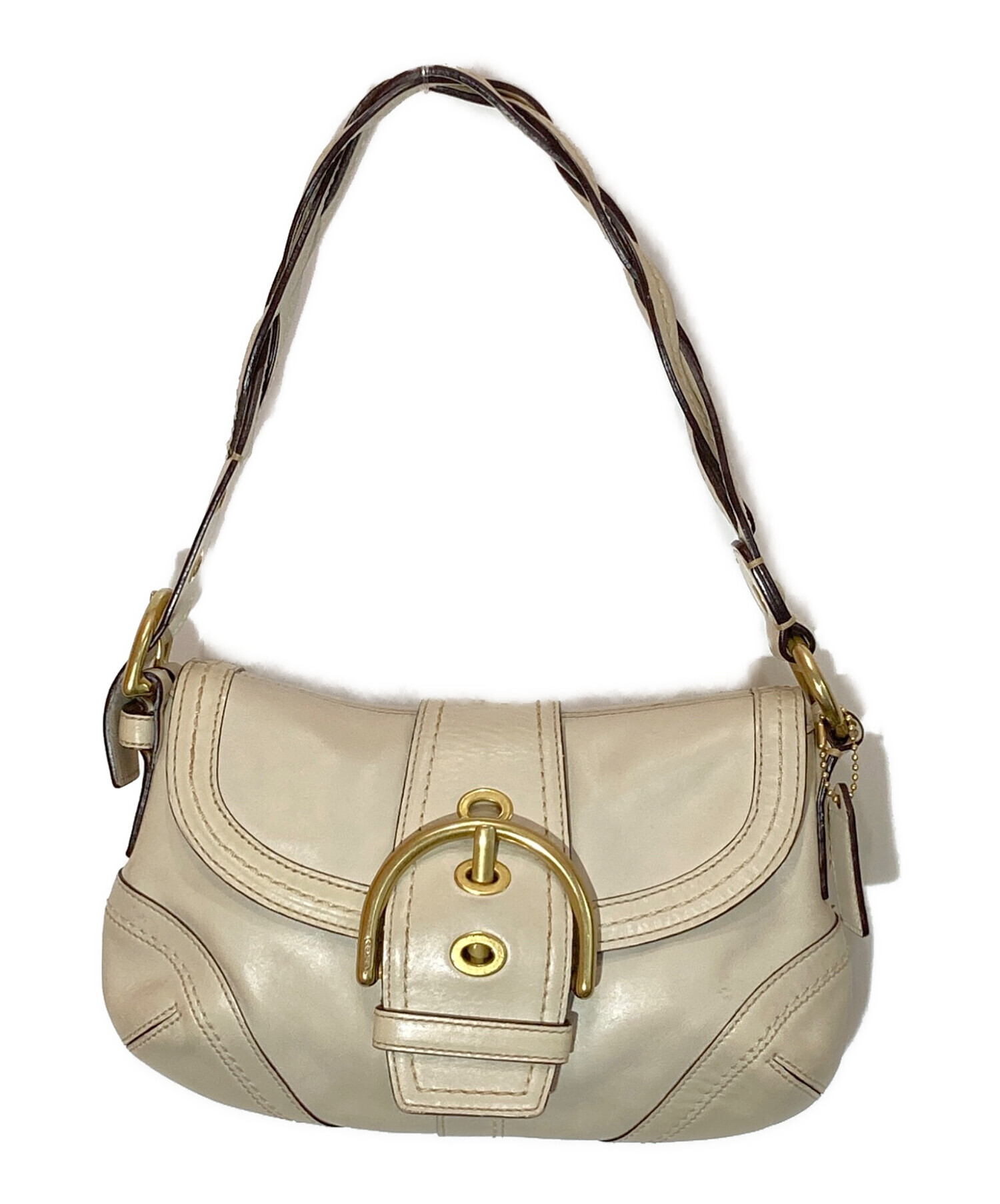 中古・古着通販】COACH (コーチ) ソーホーワンショルダーバッグ