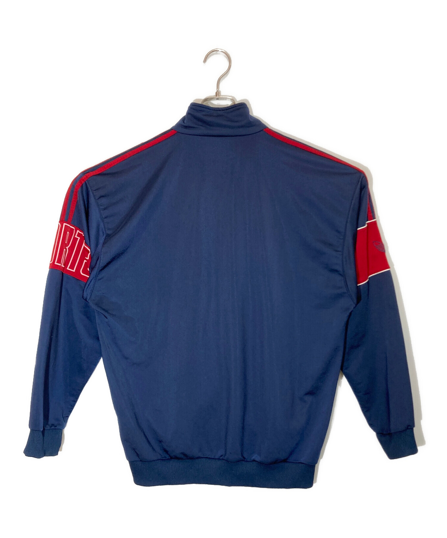 中古・古着通販】adidas (アディダス) トラックジャケット ネイビー