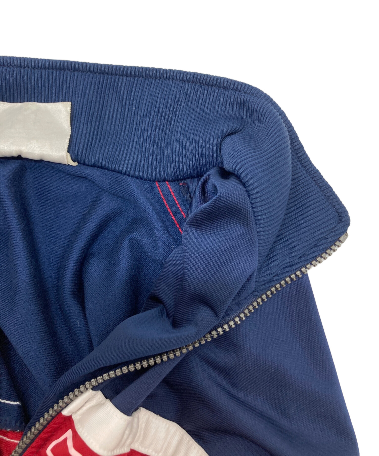 中古・古着通販】adidas (アディダス) トラックジャケット ネイビー